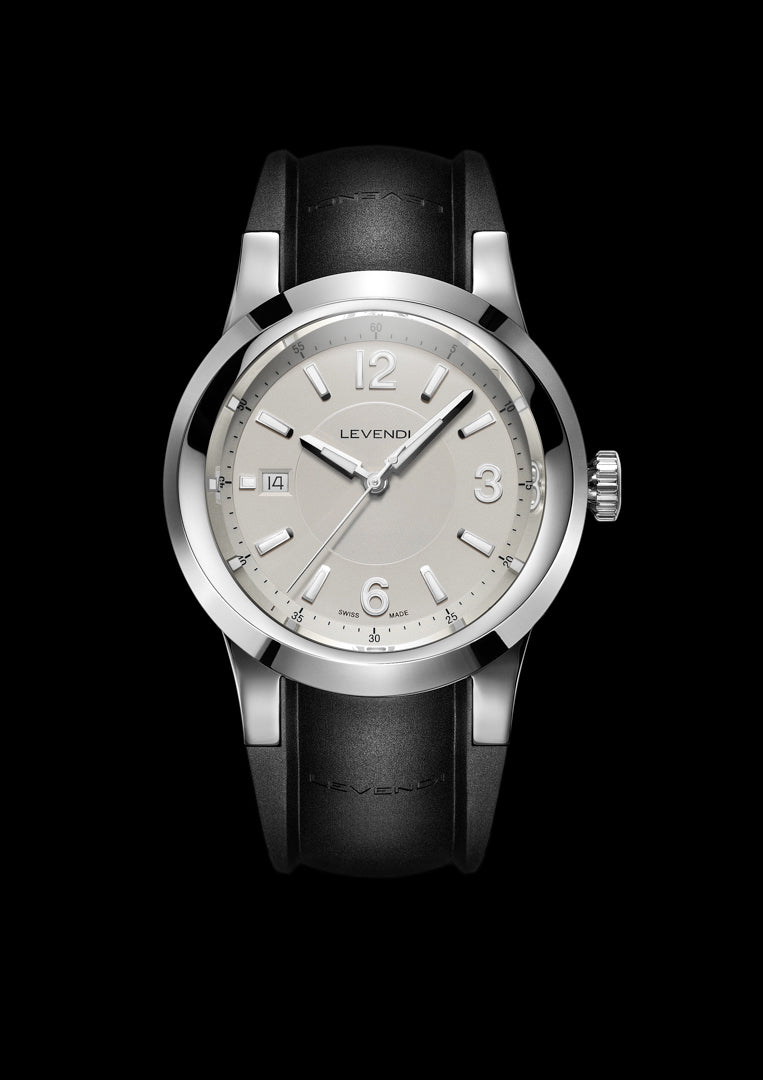 ITHACA CLASSIC - IVORY DIAL LEV003