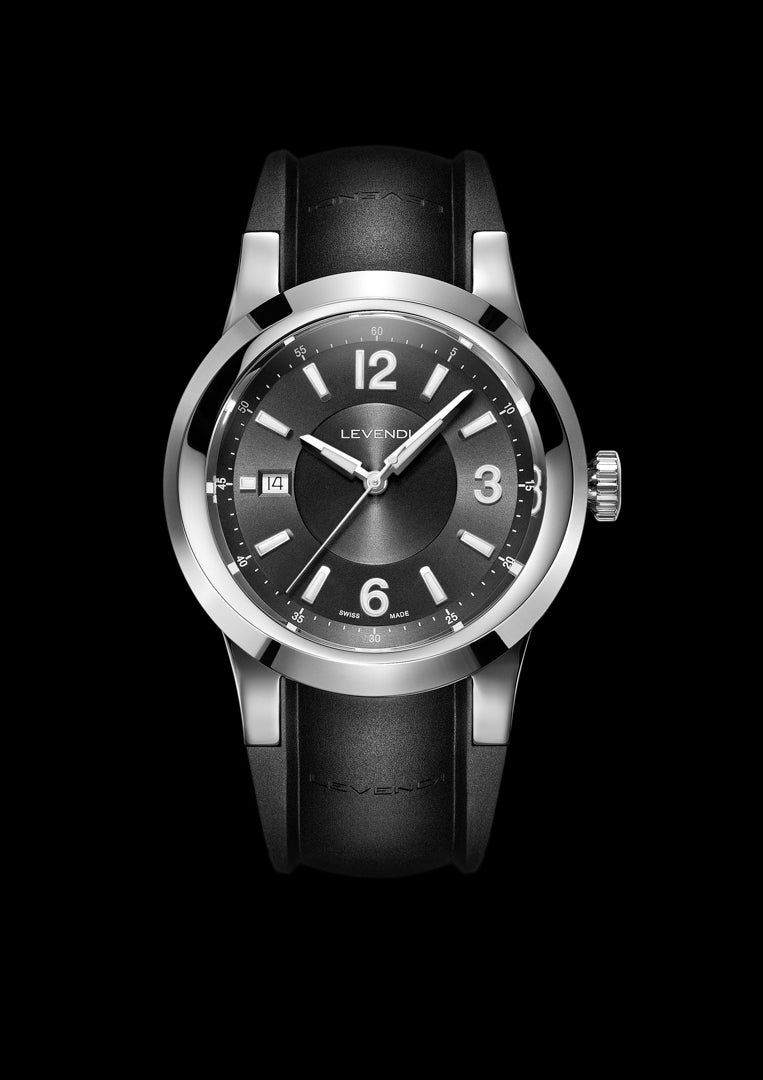 ITHACA CLASSIC - BLACK LEV007