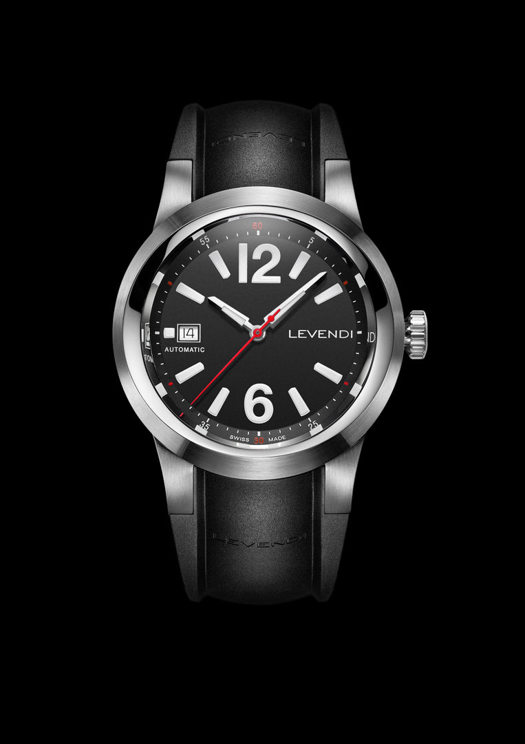 ITHACA SPORTS - Black & White — Levendi Jewellers
