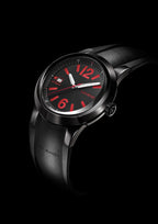 ITHACA SPORTS - Spartan Dial Black & Red, view 2 — Levendi Jewellers
