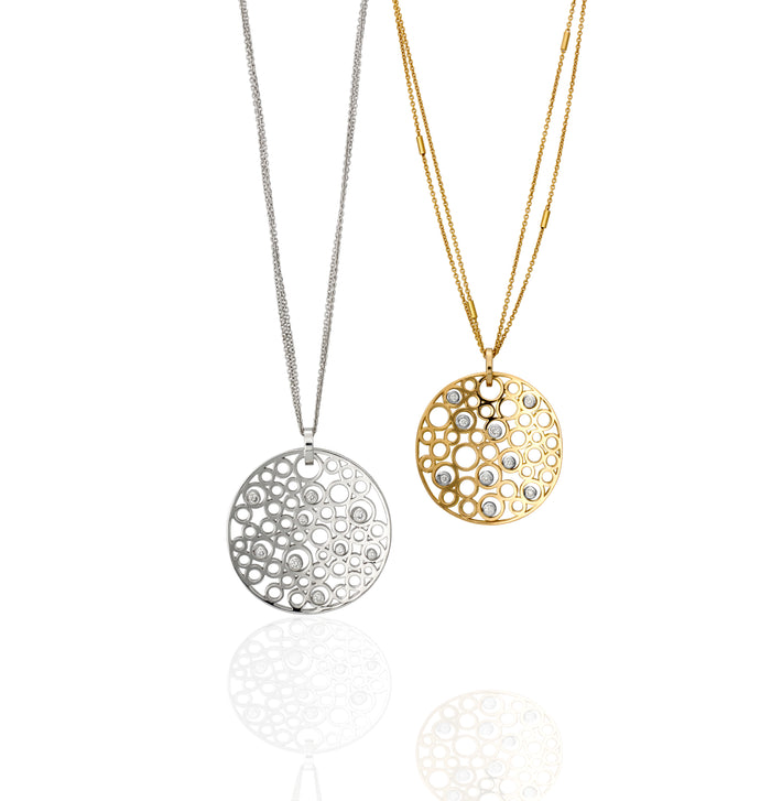 Etoiles Diamond Necklace