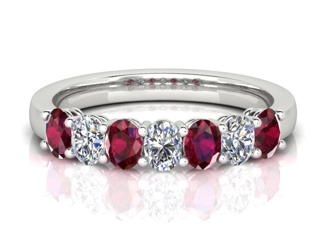 Ruby & Diamond Ring