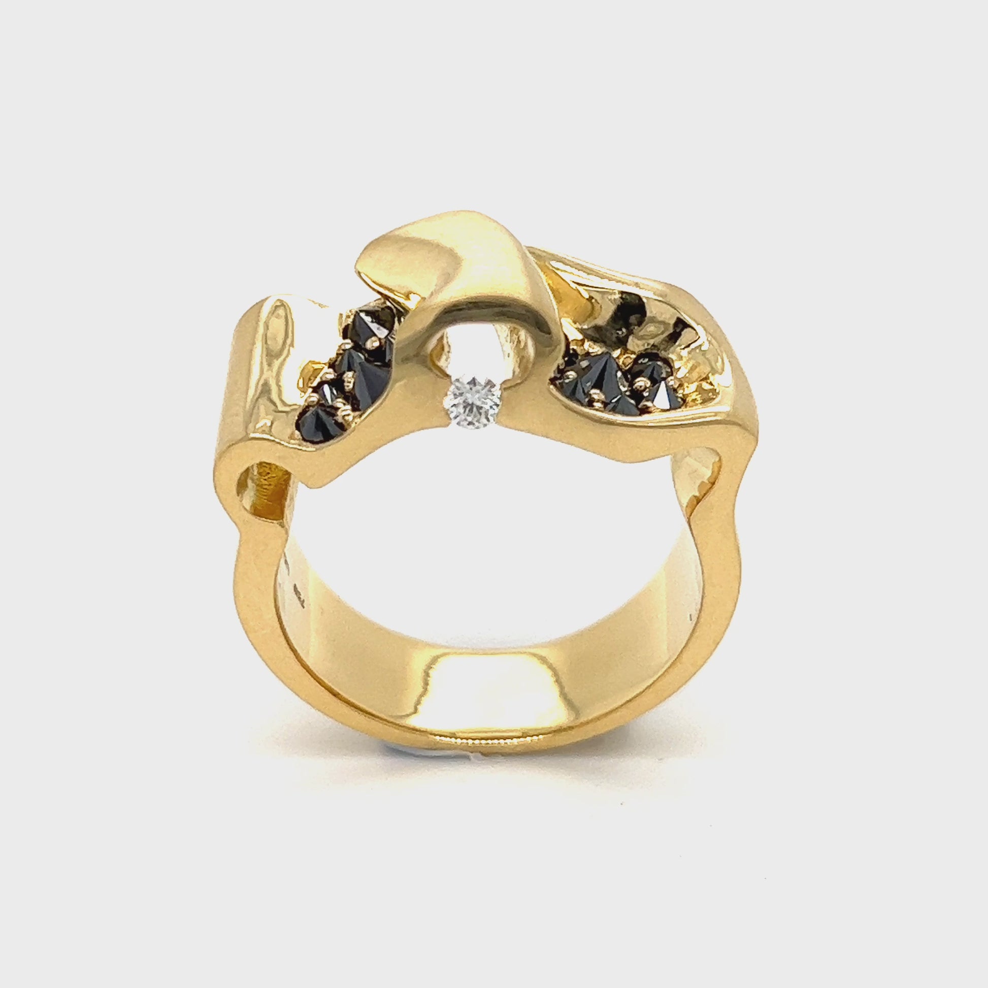 The Oceanus In Gold