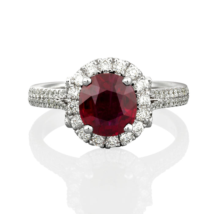 Ruby & Diamond Ring